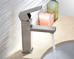 Vòi Lavabo nóng lạnh (Trụ vuông) SUS304 - Hàng Cao cấp HVMMA ITALIA Vòi Lavabo nóng lạnh (Trụ vuông) SUS304 - Hàng Cao cấp HVMMA ITALIA